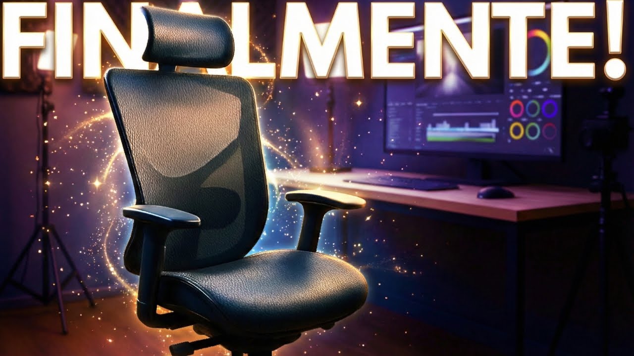 Ho Comprato la Sedia Perfetta per il Mio Studio da Videomaker! | Francesco Gori