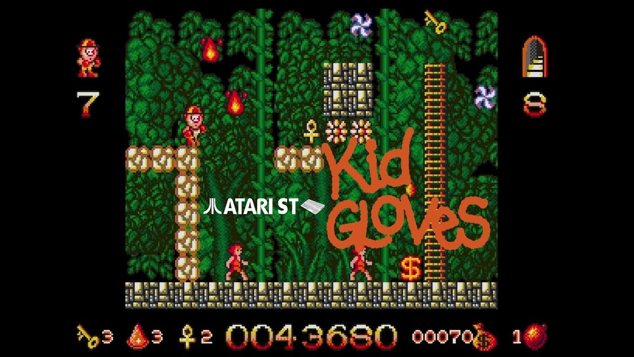 Kid Gloves Atari ST (1990) YouTube