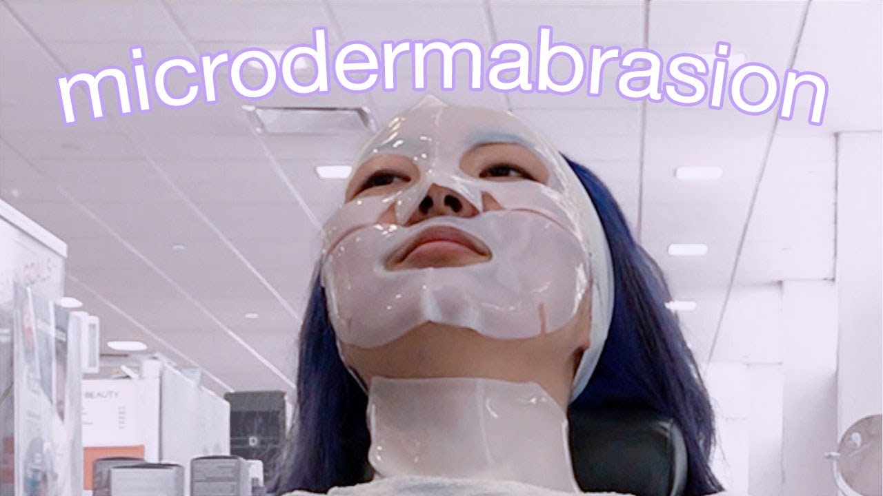 Getting a facial done at Ulta (dermalogica skincare)