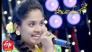 Jil Jil Jil Song | Mounika Performance | Padutha Theeyaga | 22nd March 2020 | ETV Telugu