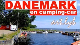 Circuit au Danemark en camping-car. Hello!camping-car