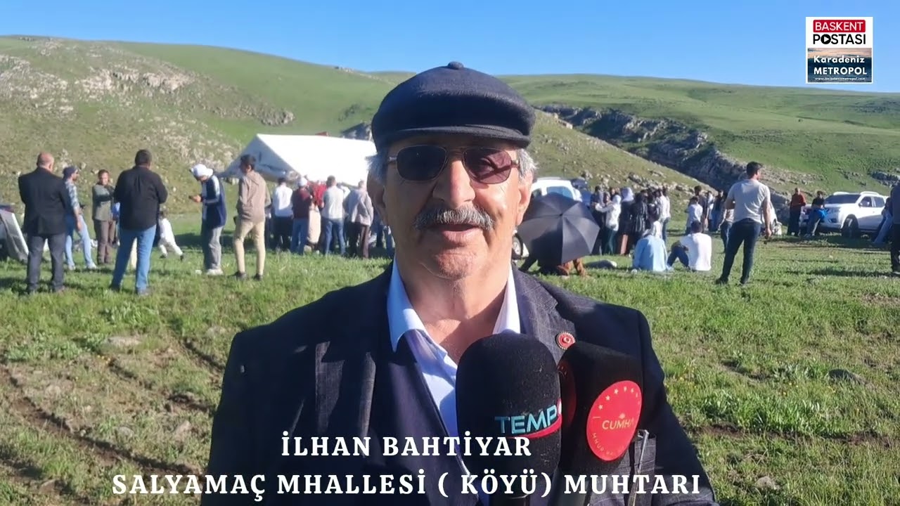 KARAYAZI 1. TERS LALE FESTİVALİ / SALYAMAÇ MUHTARI İLHAN BAHTİYAR ÖZEL RÖPORTAJ