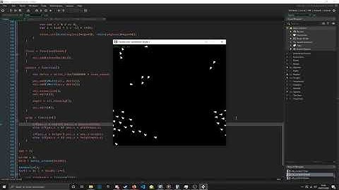 Steering Behavior (boids)
