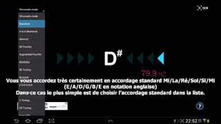 Video thumbnail of "Tunadroid - Accorder sa guitare simplement"