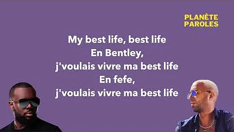 Naps ft. GIMS - Best life (Paroles / Lyrics) HD