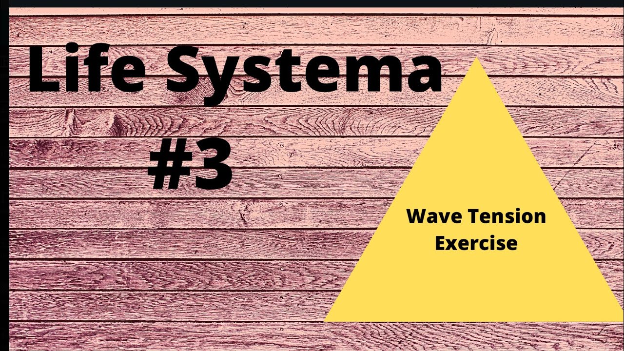 Wave Tension and breathing exercise from Systema. - YouTube