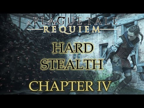 ARNAUD'S RESCUE / Chapter XIII – A PLAGUE TALE REQUIEM Stealth Hard  Gameplay Walkthrough