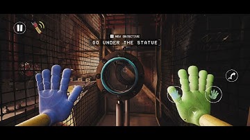 Poppy Playtime Chapter 3 - Full Gameplay Walkthrough Part 1 - Android / IOS #mobgames #games #video