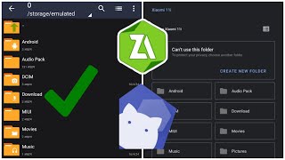 Can't Use This Folder Problem 100% Work | OBB Data File Access New Method Z Archver All Device