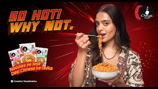 Chings Instant Noodles. So Hot Why Not! Ye Ishq Nahi Aasaan @chingssecret