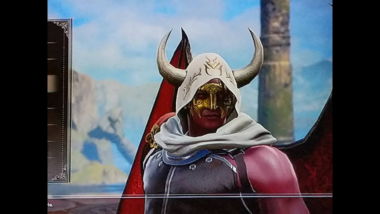 Soul Calibur 6-Demon Luke - YouTube