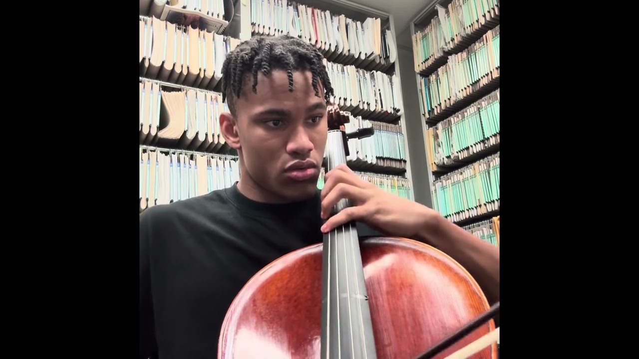 Bryce Bowman - Cello