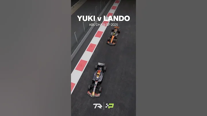 Why was Norris not penalised at Abu Dhabi?