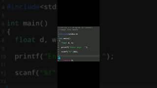 #26| Programming Language Tutorial Video | C Language Exercise 27 #shorts #coding