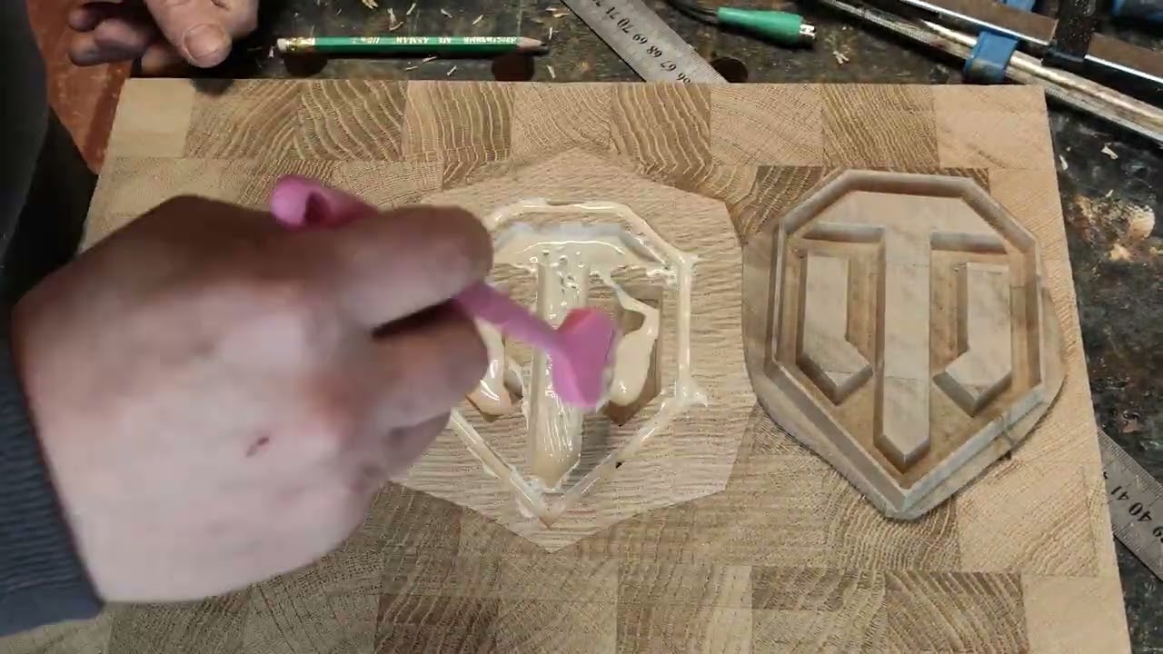 Разделочная доска world of tanks