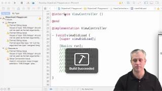 Objective-C Playgrounds Overview