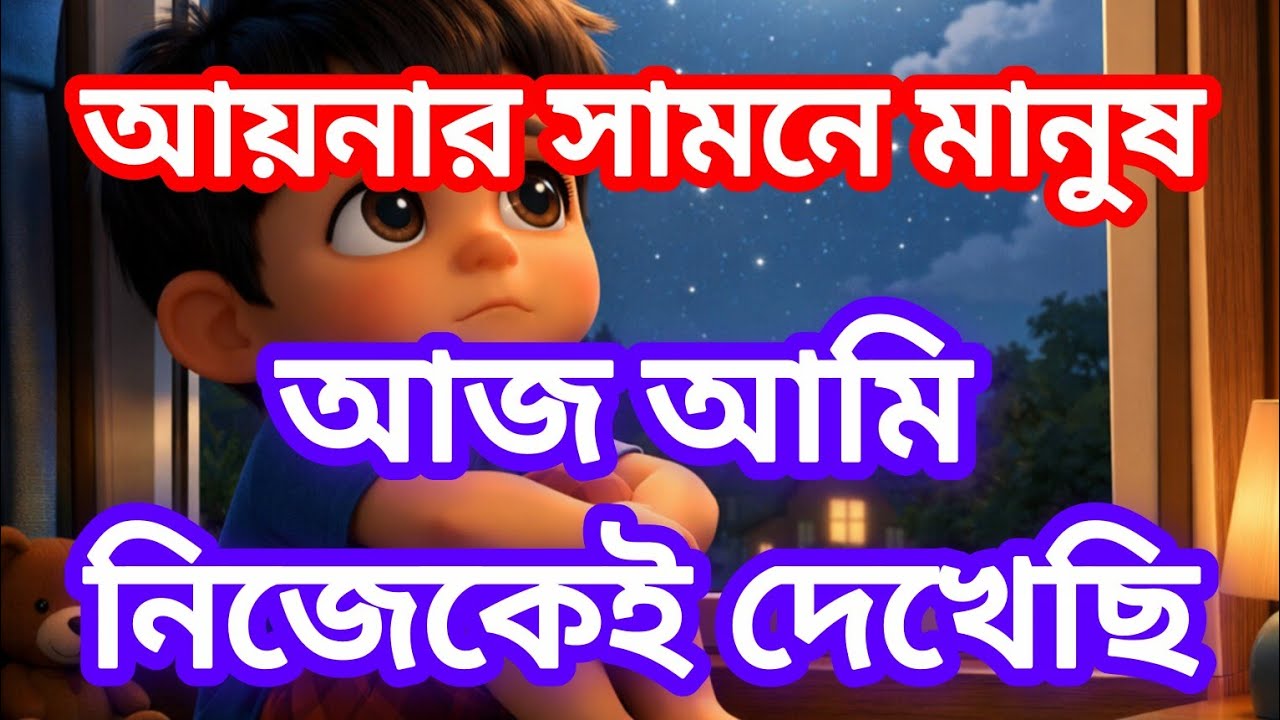 Episode 2 | মানুষ দেখা/আজ আমি নিজেকেই দেখেছি/Bangla Voice Over/lovely cartoon tv /