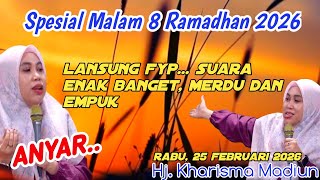 PENGAJIAN HJ. KHARISMA YOGI NOVIANA MADIUN SPESIAL MALAM 8 RAMADHAN 2026