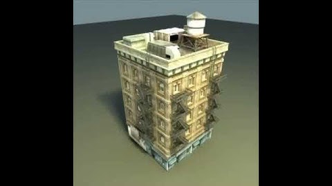 Review of 3D Model of NYC_Building-A