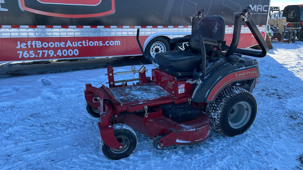Lot 4127 February2024 Land Pride ZSR Razor ZT YouTube
