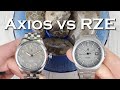 Axios Pathfinder vs Rze Resolute #axios #rze #sportwatch #pathfinder #resolute