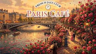 𝐏𝐀𝐑𝐈𝐒 𝐂𝐀𝐅𝐄́ 🌹 French Instrumental Music — Romantic Coffee Playlist | Study & Relax screenshot 3