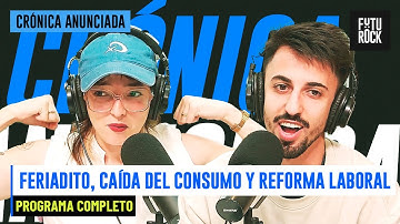 CRÓNICA ANUNCIADA con JUAN AMORÍN, MATI WASSERMAN Y JOSE AMORE | EN VIVO