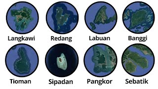 Setiap Pulau Di Malaysia Dijelaskan