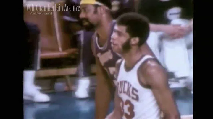 The Battle of The Giants - Wilt Chamberlain versus...