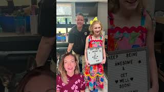 Girl meets 911 operators who helped save her #911 #911dispatcher #kindness #rescue #stephenscounty