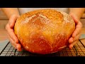 Selbstgebackenes Brot, dessen Essen mir nie langweilig wird. Brot in 5 Minuten! Brot backen