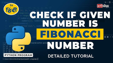 Python program to check if given number is fibonacci number