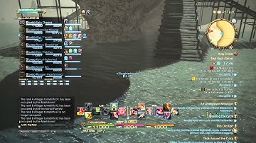 FFXIV Behemoth Server: Maelstrom vs "New" Adder