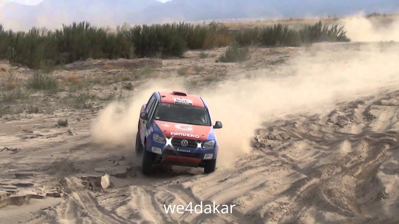 NR 359 Luis Felipe Pinillos, Ive Bromberg, VOLKSWAGEN Dakar Rally 2014