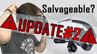 CLEAN OFF THE SLUDGE! - Salvaging the gross HTC Deluxe AudioStrap Padding