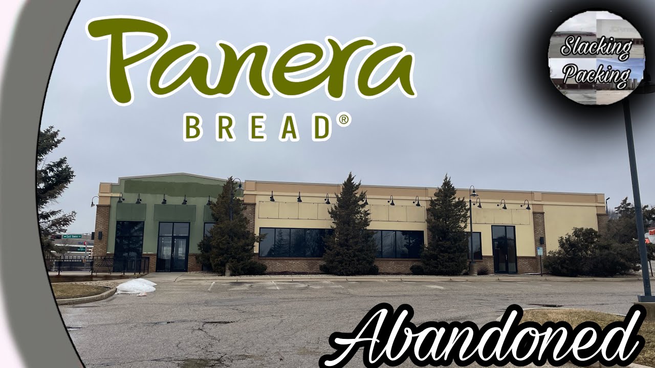 Abandoned Panera Bread Madison, Wisconsin YouTube