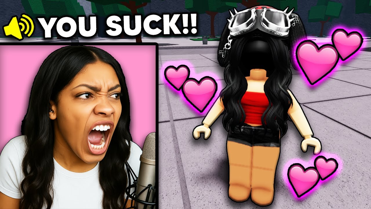 СТРИМЕРША E-GIRL БЫЛА ТОКСИЧНОЙ, ПОЭТОМУ Я ЗАСТАВИЛ ЕЁ УДАЛИТЬ ROBLOX | Сильнейшие поля битвы