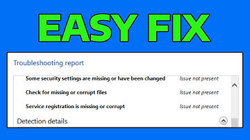 How To Fix Some Security Settings Are Missing or Have Been Changed Windows Update Error in Windows