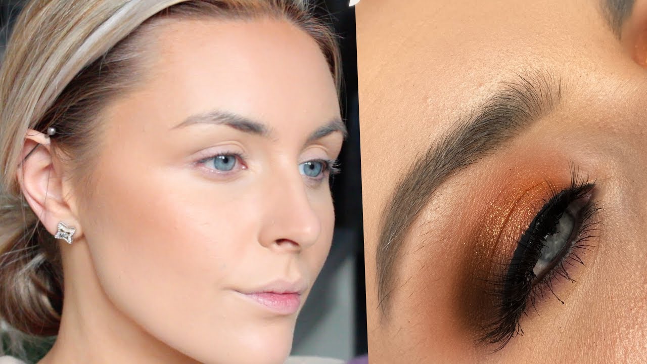 CHRISTMAS DAY MAKEUP! THIS IS WHAT REAL SKIN LOOKS LIKE!