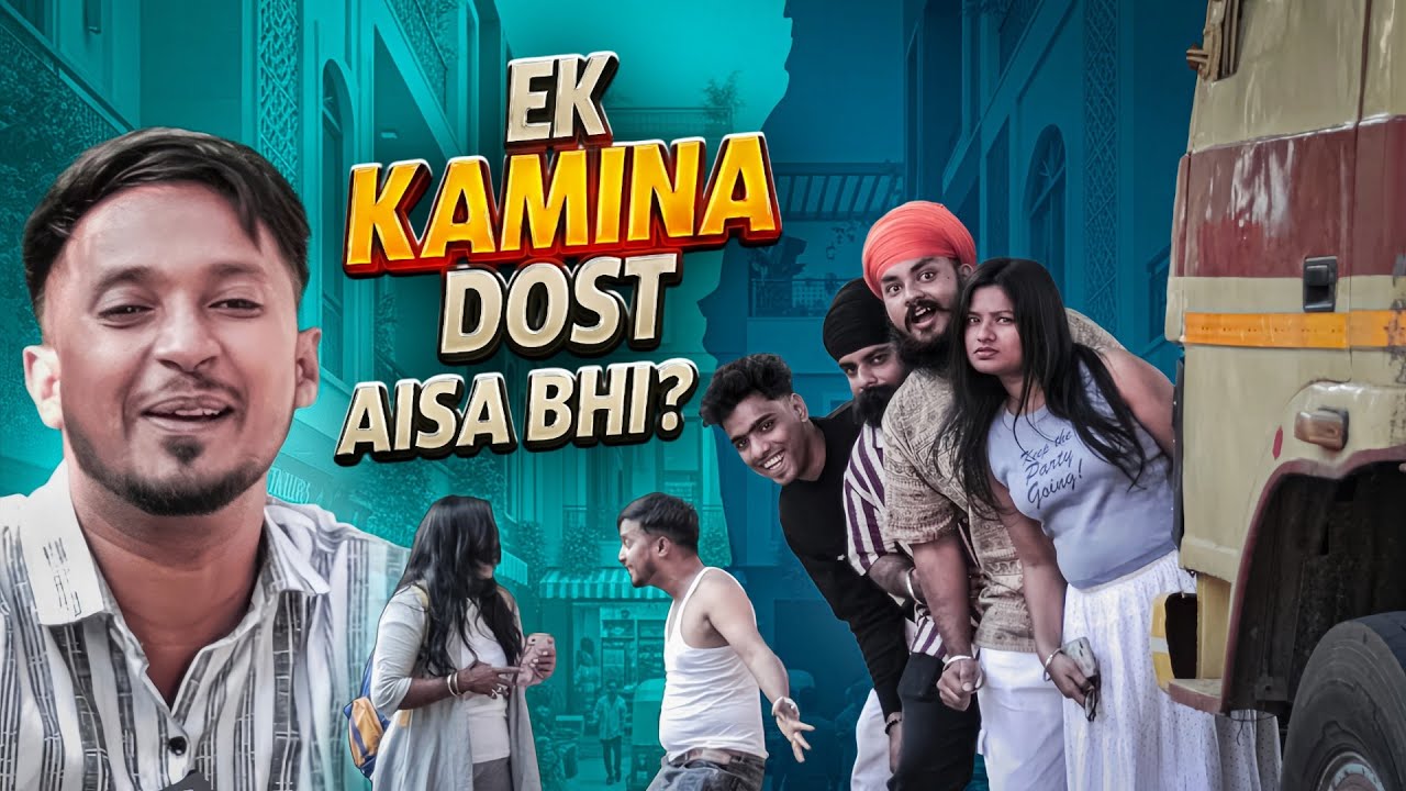 EK KAMINA DOST AISA BHI | HYDERABADI LATEST COMEDY | ICONIC HYDERABADIZ