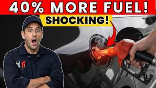 Japanese Mechanics Revealed Why Your Car Burns 40% MORE Fuel (Shocking)