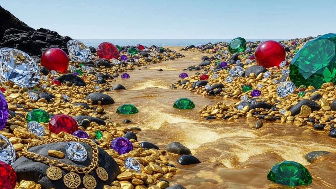 Finds Mutant Mussel; Discovery, Precious Pearl, Big Surprise at River