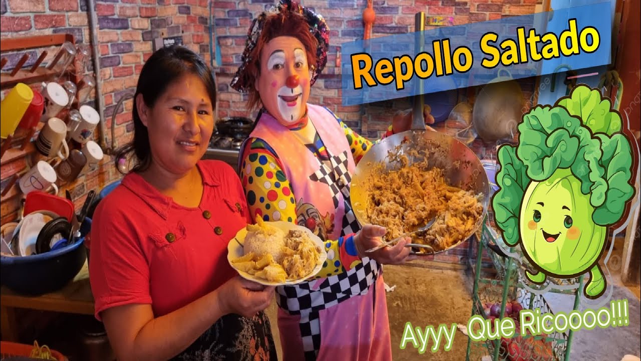 Repollo Saltado - Ayyy que Ricooo!!!