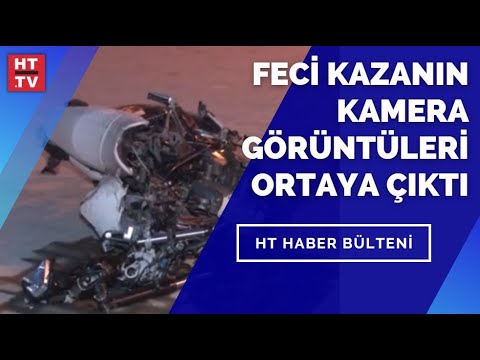 Böyle kaza görülmedi! Tüyleri ürperten kaza güvenlik kamerasında