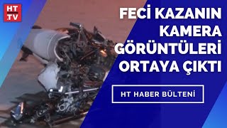 Böyle Kaza Görülmedi Tüyleri Ürperten Kaza Güvenlik Kamerasında