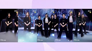 Girls Planet 999 | You Dayeon, Fu Yaning, Su Ruiqi, Ezaki Hikaru & Kim Suyeon Exo - 'The Eve'