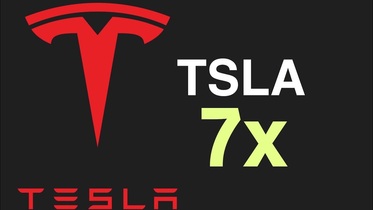 TSLA STOCK will 7x from here (Dave lee) YouTube
