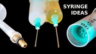 3 awesome ideas for Syringe