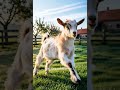 Kenapa Kambing Mini Suka Loncat-Loncat?! #shorts #kambingmini #goat