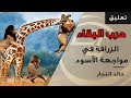 فلم حرب البقاء بصوت خالد النجار 